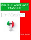 Italian Language Puzzles By Remo Nannetti Cover Image