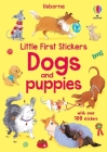 Little First Stickers Dogs and Puppies Cover Image