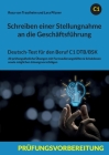 Schreiben einer Stellungnahme an die Geschäftsführung: Deutsch-Test für den Beruf C1 DTB/BSK By Rosa Von Trautheim, Lara Pilzner Cover Image