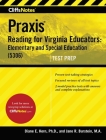 CliffsNotes Praxis Reading for Virginia Educators: Elementary and Special Education (5306) Cover Image