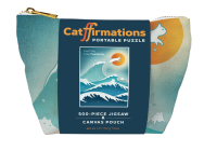 Catffirmations Portable Puzzle: 500-Piece Jigsaw & Canvas Pouch By Lim Heng Swee (Illustrator) Cover Image