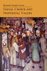 Social Choice and Individual Values Cover Image