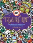 Color Quest: Treasure Hunt: An Extraordinary Seek-and-Find Coloring Book for Artists By Amanda Brack Cover Image