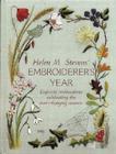 Embroiderer's Year: Exquisite Embroideries Celebrating the Ever-Changing Seasons Cover Image