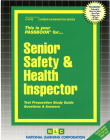 Senior Safety & Health Inspector: Passbooks Study Guide (Career Examination Series) By National Learning Corporation Cover Image