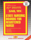 STATE NURSING BOARDS FOR REGISTERED NURSE (SNB/RN): Passbooks Study Guide (Admission Test Series (ATS)) By National Learning Corporation Cover Image