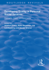 Developing Quality in Personal Social Services: Concepts, Cases and Comments (Routledge Revivals) By Adalbert Evers (Editor), Riitta Haverinen (Editor), Kai Leichsenring (Editor) Cover Image