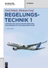 Regelungstechnik 1 (de Gruyter Studium) Cover Image