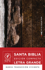 Santa Biblia Ntv, Edicion Compacta Letra Grande, Galatas 6:14  Cover Image