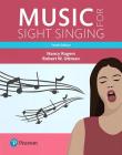 Music for Sight Singing, Student Edition (What's New in Music) Cover Image