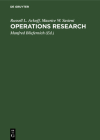 Operations Research: Grundzüge Der Operationsforschung By Russell L. Ackoff, Maurice W. Sasieni, Manfred Bliefernich (Editor) Cover Image
