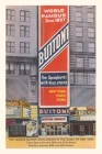 Vintage Journal Buitoni Restaurant Sign Cover Image