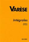 Integrales: Study Score Cover Image