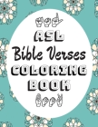 ASL Bible Verses Coloring Book Cover Image