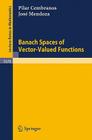 Banach Spaces of Vector-Valued Functions (Lecture Notes in Mathematics #1676) By Pilar Cembranos, Jose Mendoza Cover Image