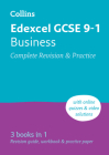 Edexcel GCSE 9-1 Business Complete Revision and Practice: Ideal for Home Learning, 2023 and 2024 Exams Cover Image
