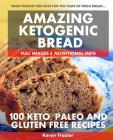 Amazing Ketogenic Bread By Keren Frazier Cover Image
