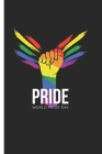 world pride day _ love is love _ Gay Valentine: Gay as f*ck Notebook By Gay Maya Cover Image