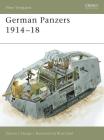 German Panzers 1914–18 (New Vanguard) Cover Image