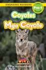 Coyotes: Bilingual (English/Filipino) (Ingles/Filipino) Mga Coyote - Animals in the City (Engaging Readers, Level Pre-1) Cover Image