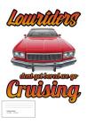 Lowrider Don't Get Bored We Go Cruising.: College Ruled Notebook By L. H. Gaan Cover Image