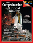 Comprehension and Critical Thinking Grade 5 [With CDROM] By Jamey Acosta Cover Image