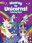 Hooray for Unicorns! Coloring Book By Kathy Voerg Cover Image