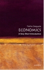 Economics: A Very Short Introduction (Very Short Introductions) By Partha Dasgupta Cover Image