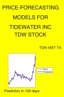 Price-Forecasting Models for Tidewater Inc TDW Stock Cover Image