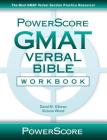 Powerscore GMAT Verbal Bible Workbook Cover Image