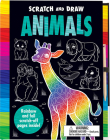 Scratch and Draw Animals By Nat Lambert, Barry Green (Illustrator), Imagine That Cover Image