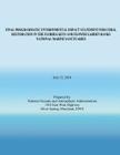 Final Programmatic Environmental Impact Statement for Coral Restoration in the Florida Keys and Flower Garden Banks National Marine Sanctuaries Cover Image