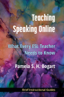 Teaching Speaking Online: What Every ESL Teacher Needs to Know Cover Image