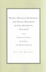 People, Personal Expression, and Social Relations in Late Antiquity, Volume I: With Translated Texts from Gaul and Western Europe By Ralph W. Mathisen Cover Image
