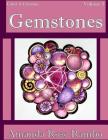 Color A Creation Gemstones: Volume 5 By Amanda Rose Rambo Cover Image