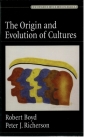 The Origin and Evolution of Cultures (Evolution and Cognition) By Robert Boyd, Peter J. Richerson Cover Image