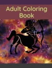 Adult Coloring Book: Stress Relieving Animal Designs Cover Image