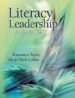 Literacy Leadership for Grades 5-12 By Rosemarye Taylor, Doyle Collins Valerie Cover Image