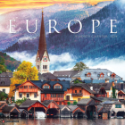Europe 2024 12 X 12 Wall Calendar Cover Image