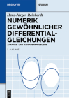 Numerik gewöhnlicher Differentialgleichungen (de Gruyter Studium) Cover Image