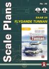 SAAB 29 Flygande Tunnan (Scale Plans) By Dariusz Karnas Cover Image