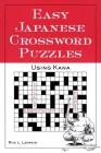 Easy Japanese Crossword Puzzles: Using Kana Cover Image