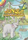 Jungle Sticker Activity Book (Dover Little Activity Books) By Cathy Beylon Cover Image