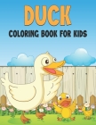 Duck Coloring Book For Kids: cool Ducks Designs By Rr Publications Cover Image
