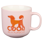 The Fur Side Coffee Mug for Dog Lovers, Cool as a Pupsicle Ceramic By Christian Art Gifts (Created by) Cover Image