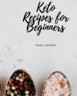 Keto Recipes for Beginners Cover Image
