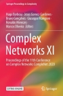 Complex Networks XI: Proceedings of the 11th Conference on Complex Networks Complenet 2020 (Springer Proceedings in Complexity) By Hugo Barbosa (Editor), Jesus Gomez-Gardenes (Editor), Bruno Gonçalves (Editor) Cover Image