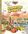 The Cars and Trucks in Radiator Springs! (Disney/Pixar Cars) (Big Golden Book) Cover Image