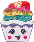 Yummy Cupcake By Cara Jenkins, Hayley Kershaw (Illustrator) Cover Image