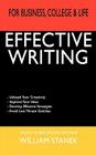 Effective Writing for Business, College & Life (Pocket Edition) By William R. Stanek Cover Image